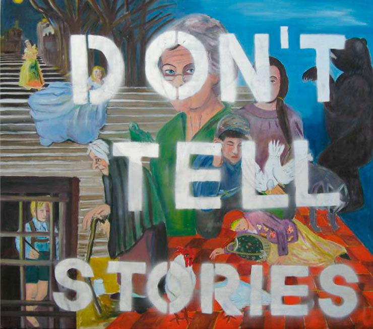 Don´t tell stories